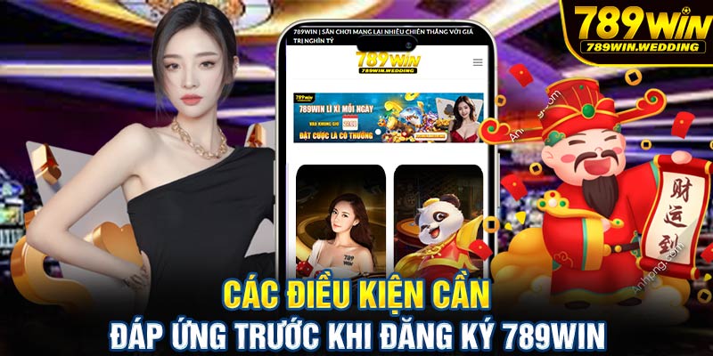 Các điều kiện cần đáp ứng trước khi đăng ký 789win